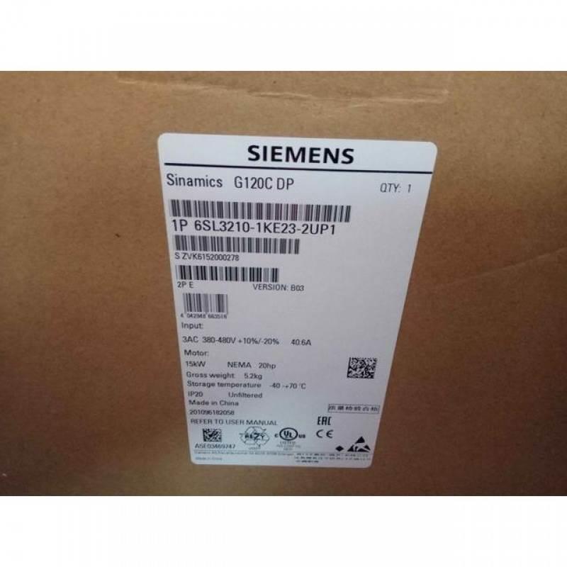 议价6SL3210-1KE23-8UB1西门子G120C标称功率变频器18.5KW/380-48