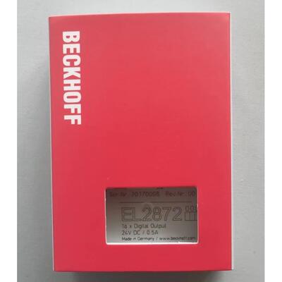 议价倍福 EL2872 EL2889 KL1114 端子模块