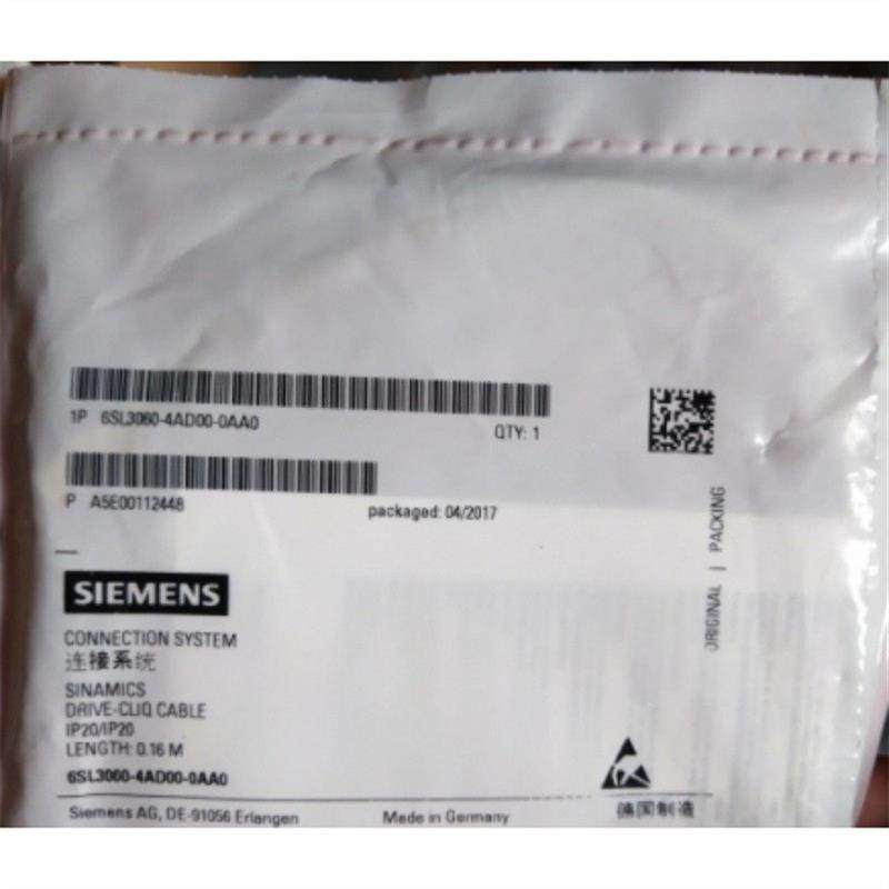 议价6SL3060-4AD00-0AA0DRIVE-CLIQ 0.16米连接电缆