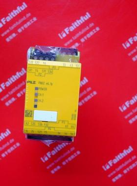 议价Pilz 774192 皮尔磁安全继电器 PNOZ e6.1p 24VDC 4n/o 2so