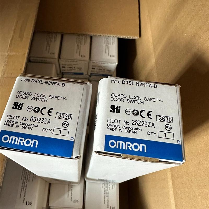 议价OMRON安全门开关D4SL-N2NFA-D