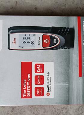 议价Leica徕卡激光测距仪DISTOR TM  one