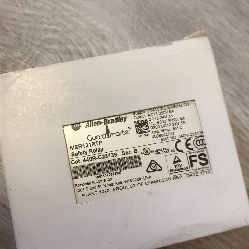 议价MSR131RTP 440R-C23139 AB罗克韦尔Al