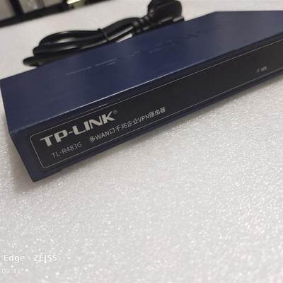 议价议普联 TP-LINK TL-R483G 多WAN口千兆企业V