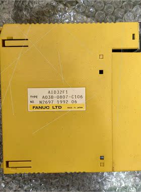议价FANUC发那科A03B-0807-C106 AID32F1 图片