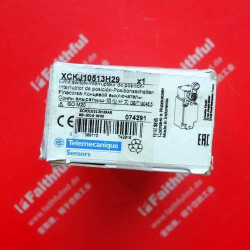 议价Telemecanique XCKJ10513H29 限位开关 074291 XCKJ ZC