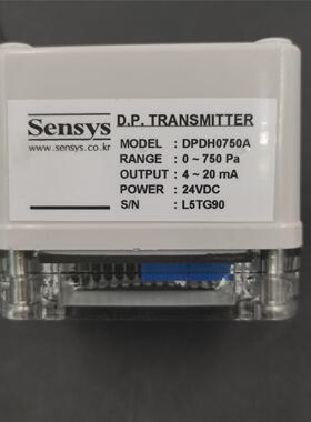 议价Sensys 压力传器 DPDH0750A/L5TG90/24VDC