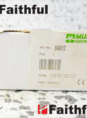 议价Murr Elektronik 56612 穆尔电子模块 Cube67 DI8 C 4xM12