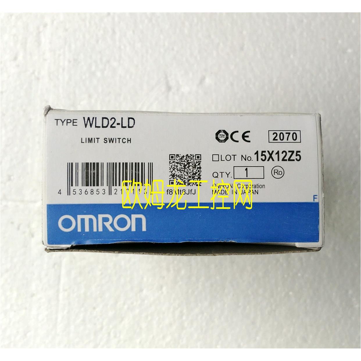 议价WLD2-LD行程限位开关 OMRON封