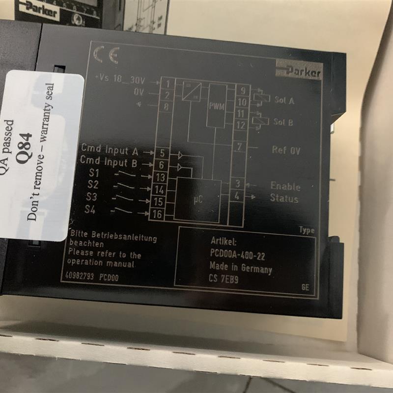 议价派克 PCD00A-400-22 RS-232 PCD00