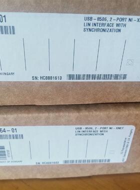 议价Nl USB-8506/2双口通讯卡784664
