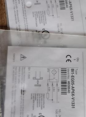 议价TURCK4608640图尔克Bi1-EG05-AP6