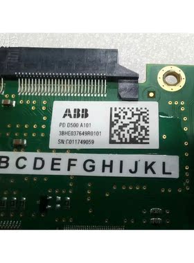 议价ABB控制主PD D500 A101 3BHE037649R0101