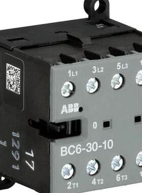 议价圈原0装A交BB流BC6-30-1接触器 直流线 BC6-30-1 24VDC