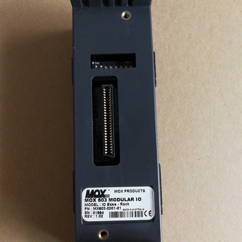 议价mx603-2001-01 io dcs卡件 mx603-2001-01-封面