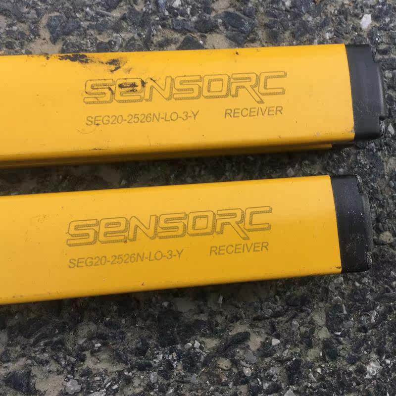 议价信索SENSORC SEG20-2526N-LO-3-Y 区域光幕9