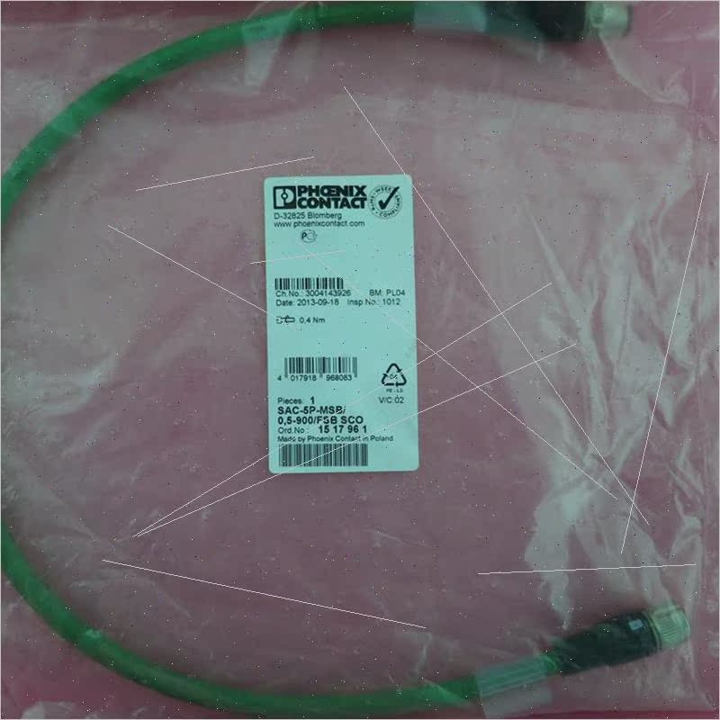 议价菲尼克斯 SAC-5P-MSB/0,5-900/FSB SCO 1517961