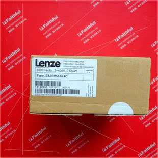 8200 议价Lenze 13142236 E82EV551K4C 0.55KW 伦茨变频器