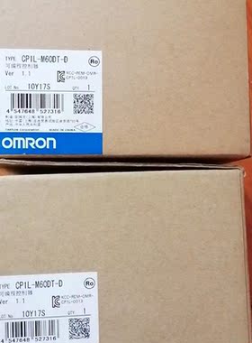 议价OMRONPLCCP1L-M60DT-D
