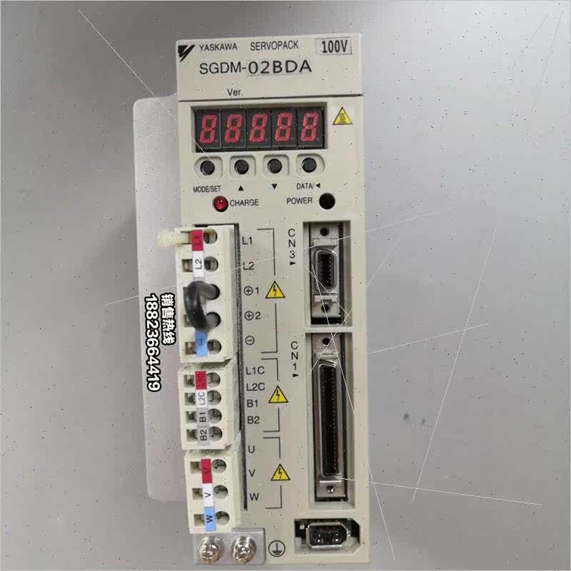 议价特安川伺服驱动器SGDM-02BDA