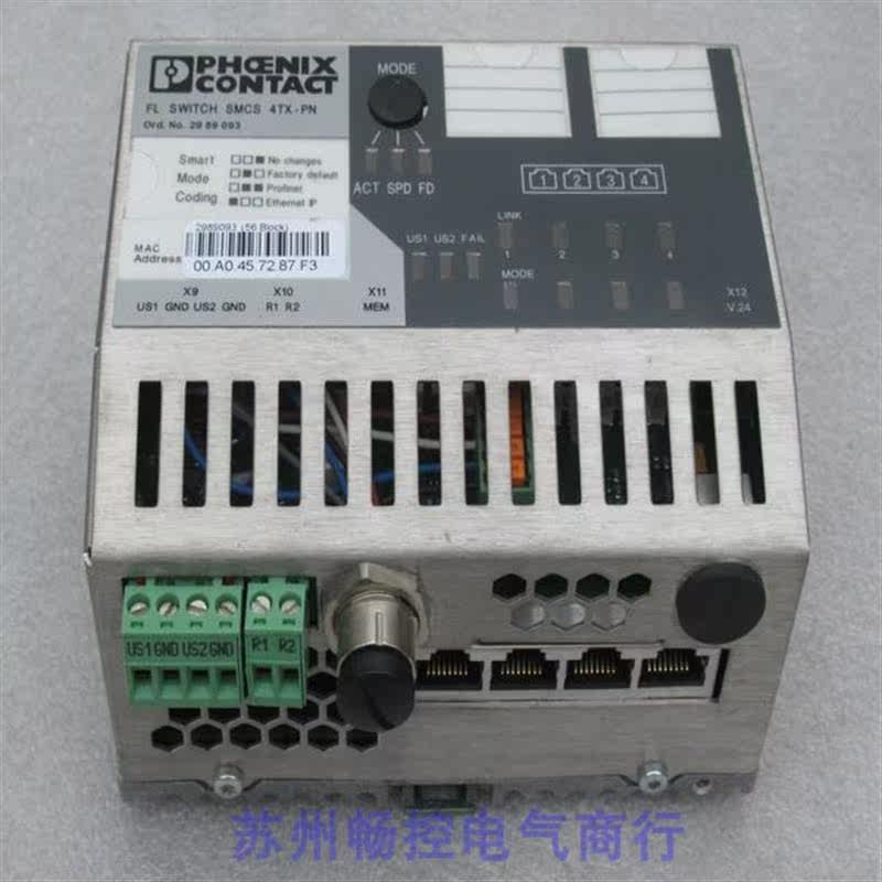 议价菲尼克斯模块 FL SWITCH SMCS 4TX-PN 2989093