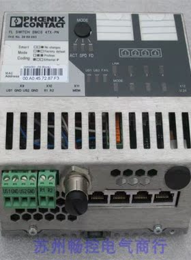 议价菲尼克斯模块 FL SWITCH SMCS 4TX-PN 2989093