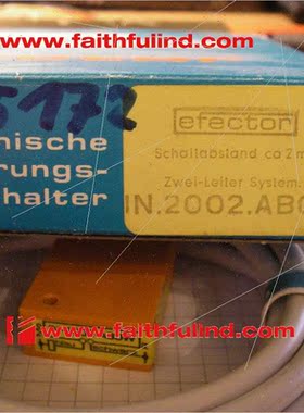 议价IFM IN2002 易福门光电传器 IN-2002-ABOW