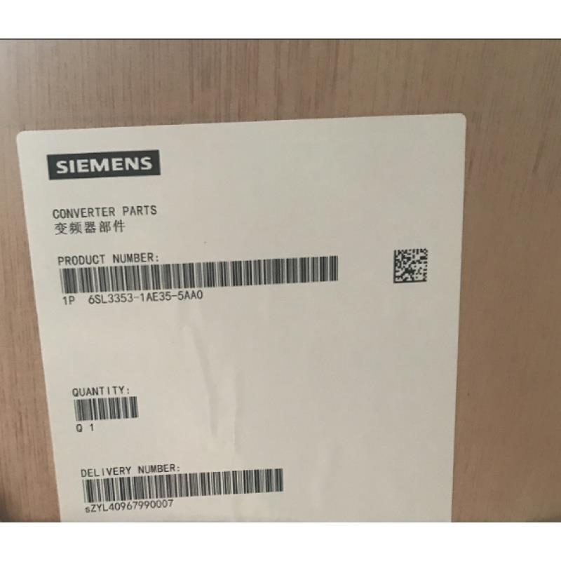 议价西门子50/60Hz 550A备用电源块6SL3353-1AE35-5AA0/5AAO