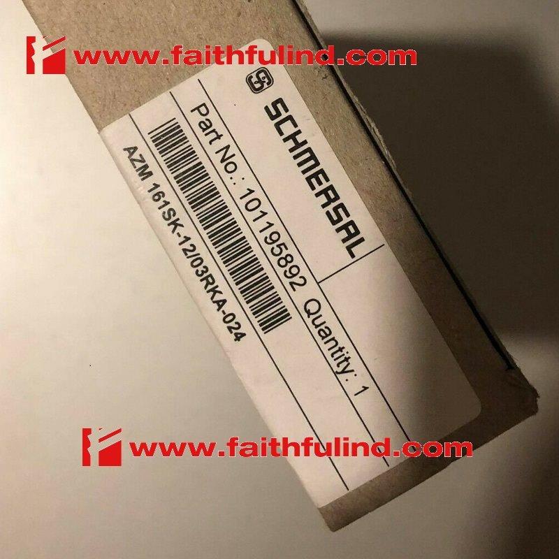 议价Schmersal 101195892 施迈赛安全开关 AZM 161SK-12/03RKA-02