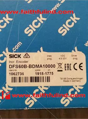 议价Sick DFS60B-BDMA10000 西克增量式编码器 1062736