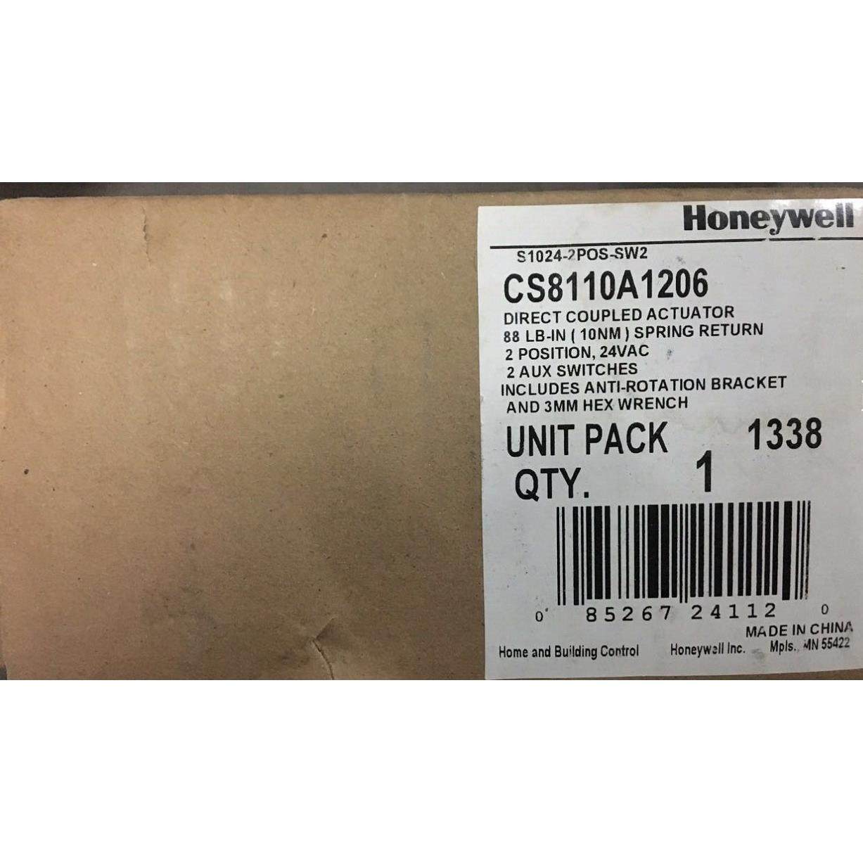 议价CS8110A1206 霍尼韦尔 Honeywell 风阀执行器