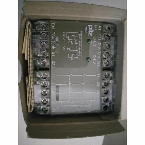 议价A111皮尔兹PILZ PNOZ 3S / 1O 230VAC 474650