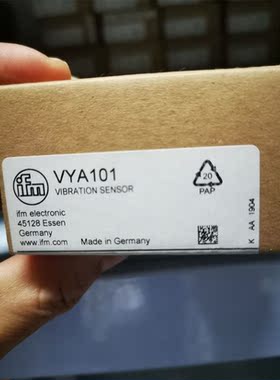 议价IFM易福门压力传器VYA101