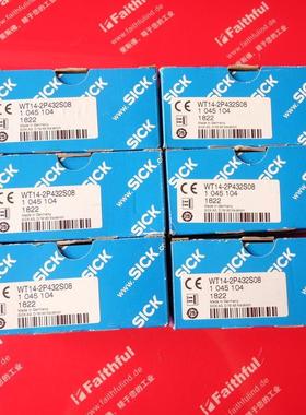 议价Sick WT14-2P432S08 西克光电传器 1045104
