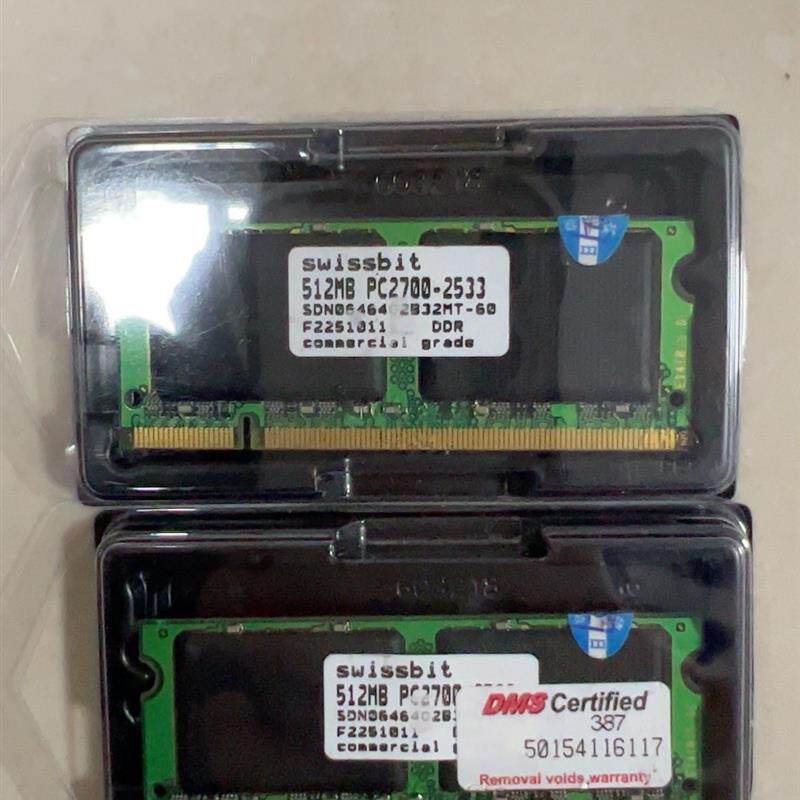 议价Swissbit 512MB PC2700-2533 SDN