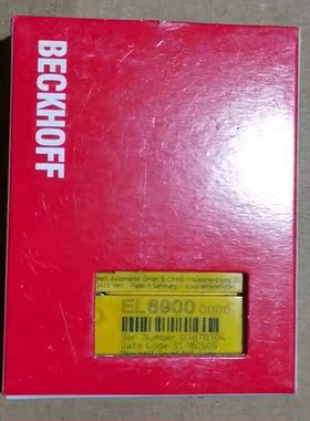 议价A099BECKHOFF EL6900 EL2024 EL2032 EL2034 数字量输模块