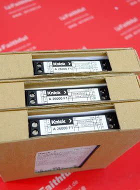 议价Knick A 26000 F1 科伲可VariTrans放大器 A26000F1