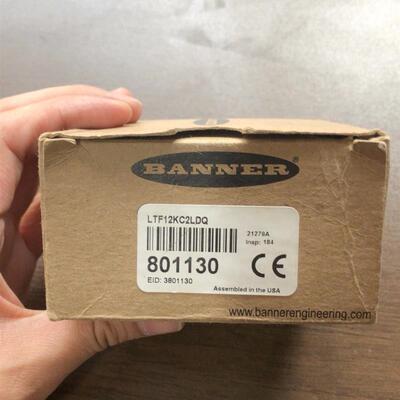议价BANNER邦纳LTF12KC2LDQ激光测距传器8011