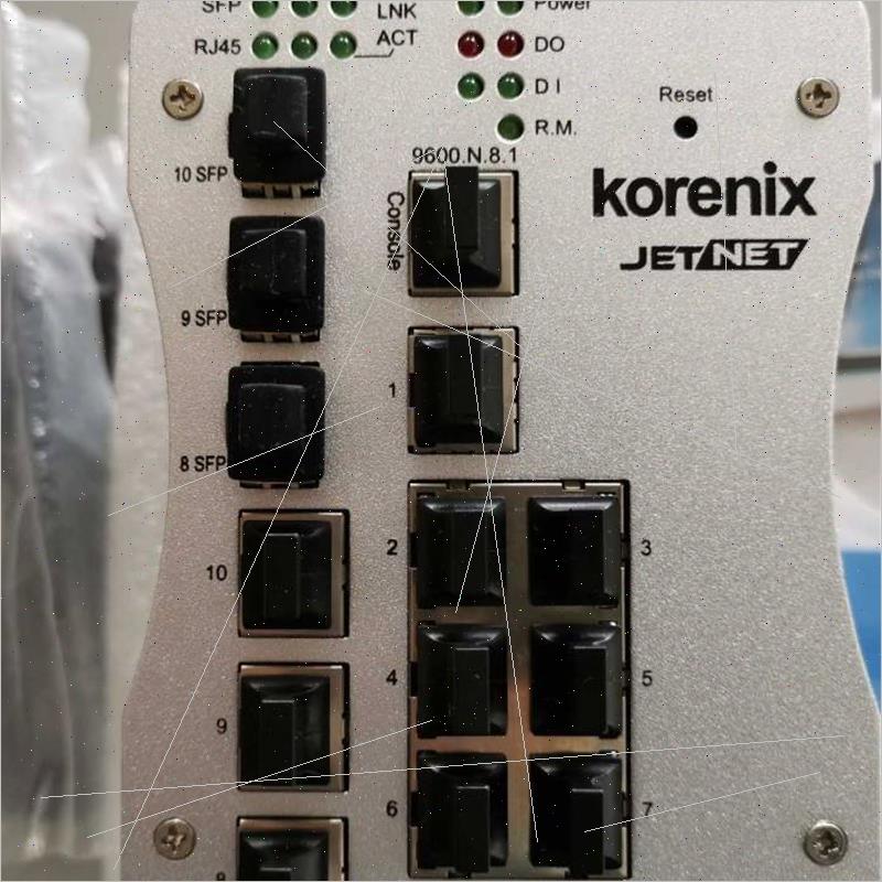 议价Korenix科洛理思 JetNET 5010G工业千兆交换机