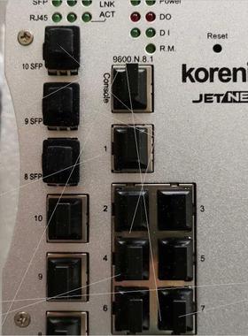 议价Korenix科洛理思 JetNET 5010G工业千兆交换机