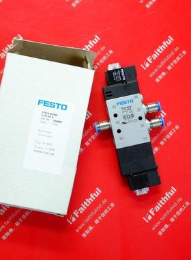 议价Festo 196899 费斯托电磁阀 CPE14-M1BH-5/3E-QS-6
