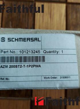 议价Schmersal 101213245 施迈赛安全开关 AZM 200ST2-T-1P2PWA