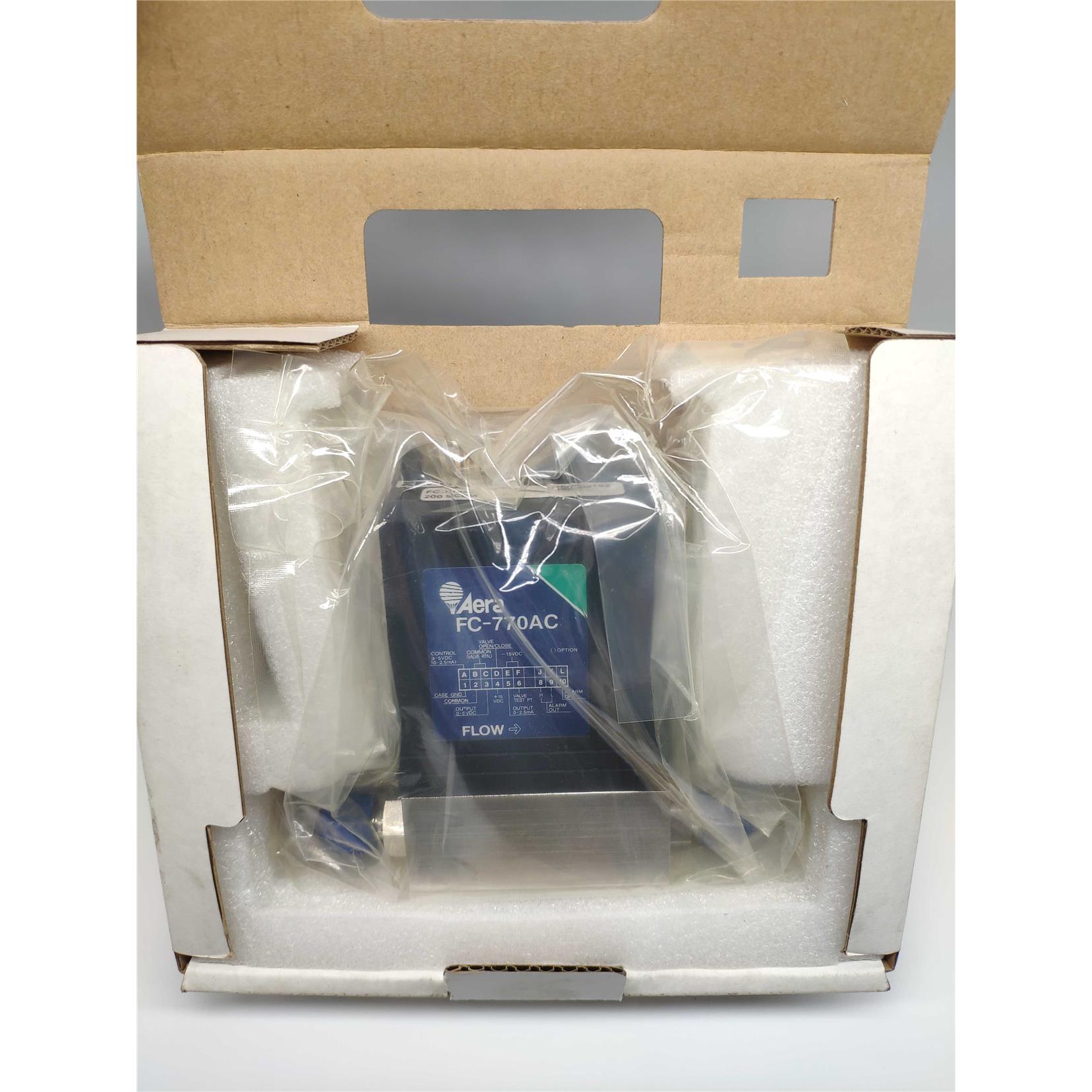 议价Aera FC-770AC 气体流量控制器200SCCM Air