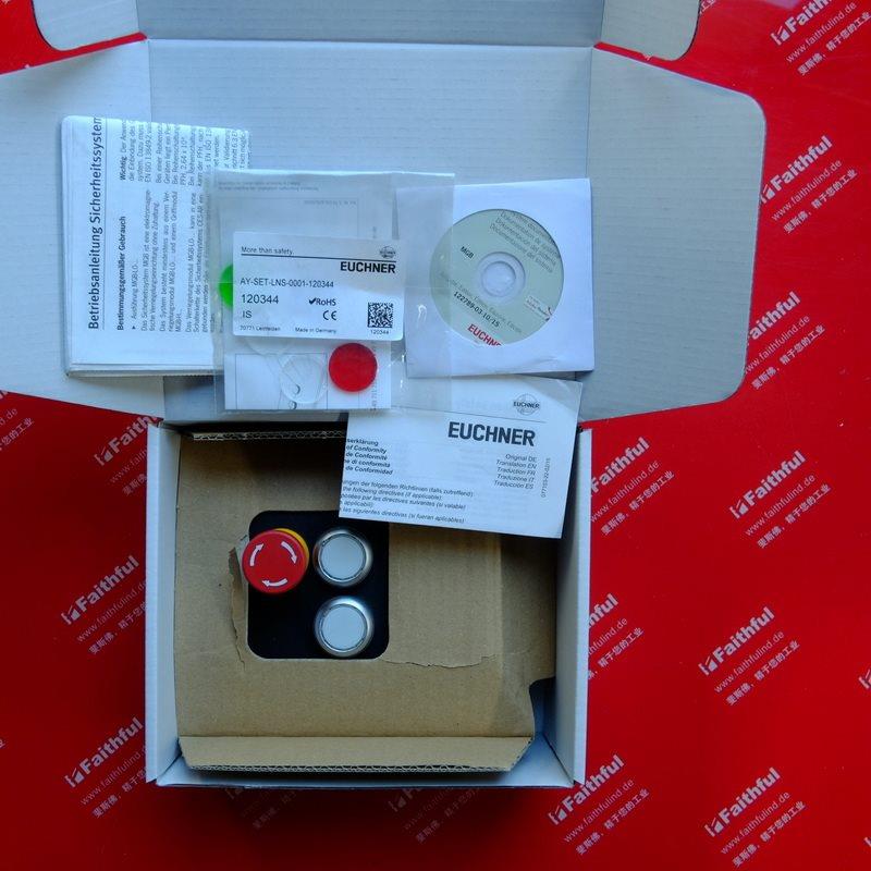 议价Euchner 121237 安士能安全开关 MGB-L2-ARA-AM3A1-M-R-12123