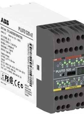 议价BB安全 2继电A器 PLUTO S2PLUTOS20 V2 2TLA00070R4700