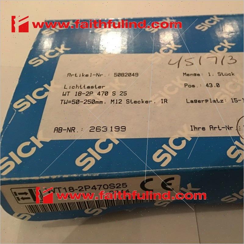 议价Sick WT18-2P470S25 西克光电传器 1016060