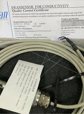 议价SWAN 电导 Swansensor UP-CON1000, SL  A-87.334.150   5M电
