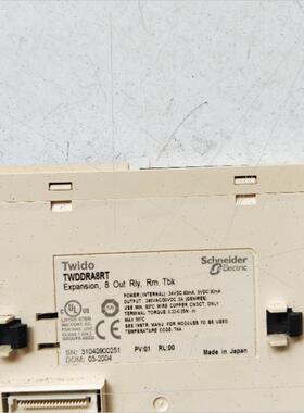 议价机施耐德   TWDDRA8RT