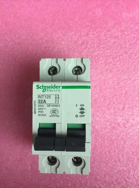 议价Schneider施耐德空气开关 INT125 2P 32A