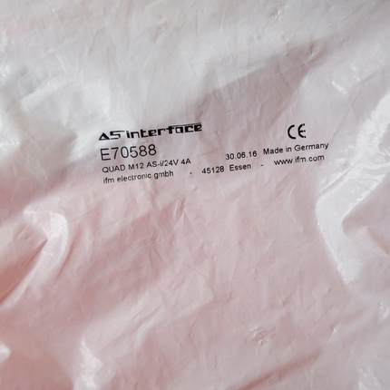 议价IFM E70588 易福门AS-i从站模块